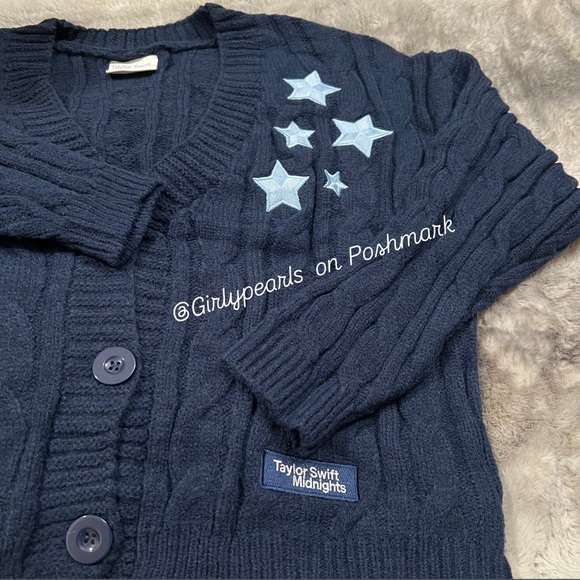 Taylor Swift Midnights Cardigan NEW - Picture 14 of 17